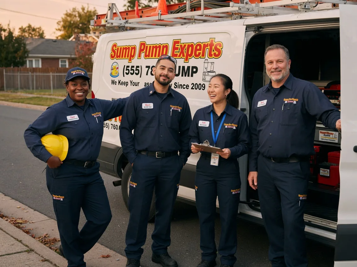 Sump Pump Repair company in Pleasantville, IA